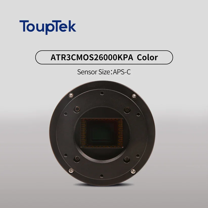 ATR3CMOS26000KPA TOUPTEK 26mp USB3.0 teleskop astronomia chłodzenie kamera kolorowa z Sony IMX571 1.8 cala cmos 4GB DDR RAW Deepsky