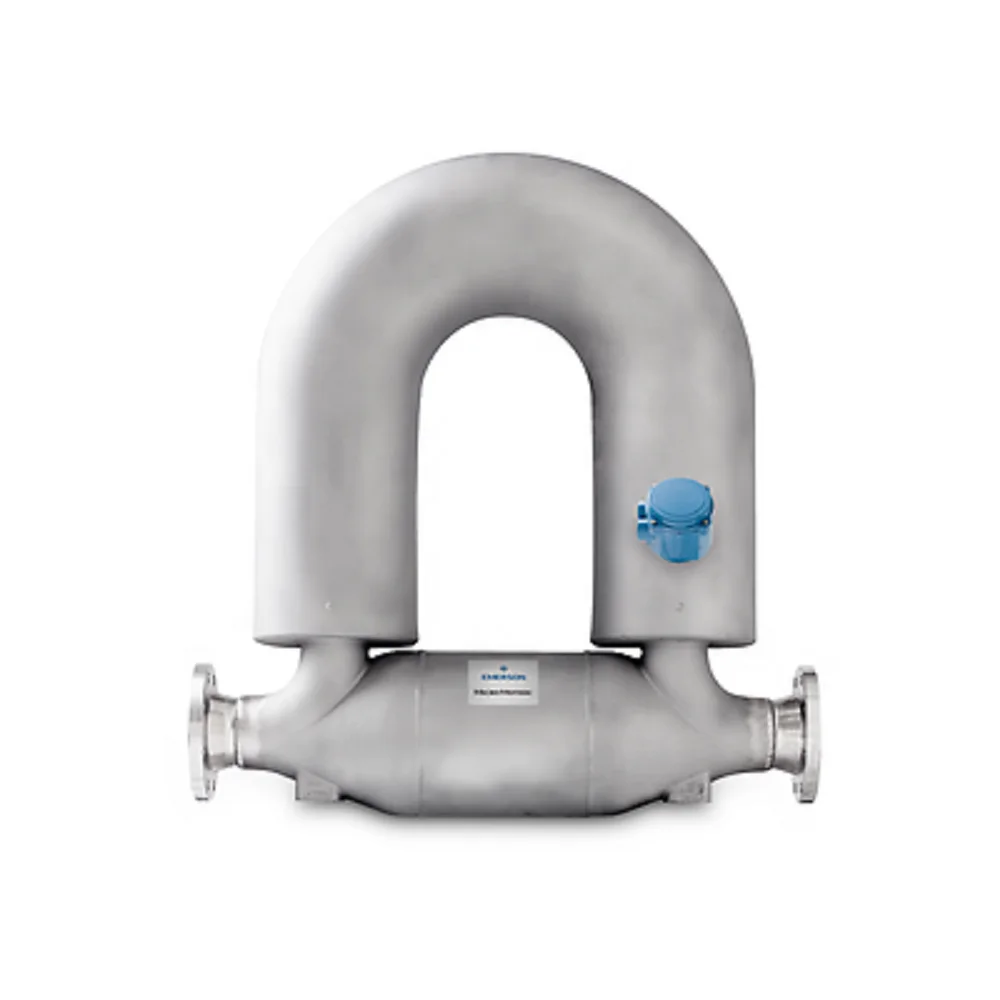

Hot Selling Emerson Micro Motion Elite CMF400M Coriolis Meter, 4-6 Inch (DN100-DN150), 316L Stainless Steel