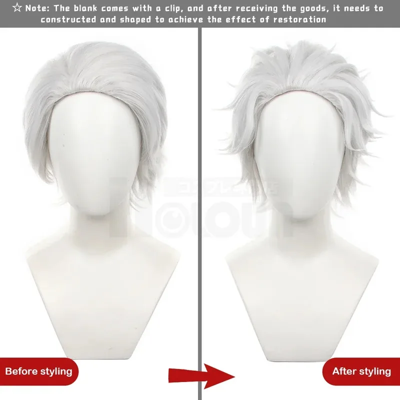 Wind Breaker Anime Hajime Umemiya Kyotaro Sugishita Cosplay Wig Rose Net Synthetic Fiber Adjustable Size Halloween Gift fy1;