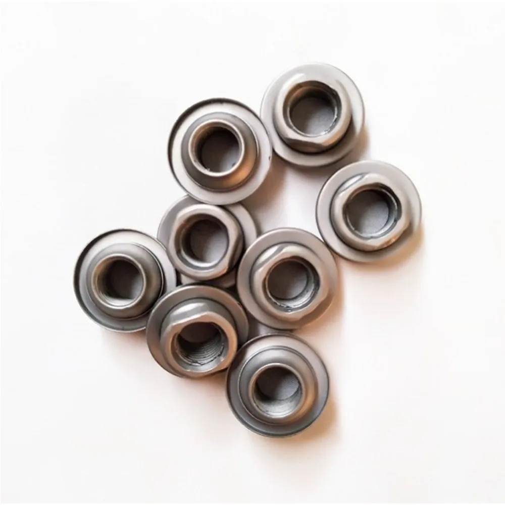 2pcs Bicycle Axle Gears Bike Black Cone Cycle Hub Iron Nut 8/3Rear Axle Gear High Quality Bicycle Accessories Parts Bicicleta