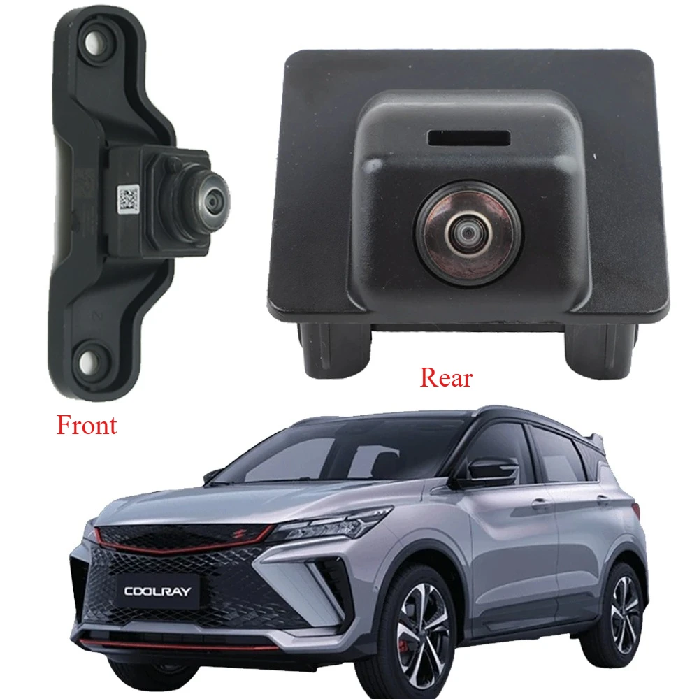 

Front Rear View Camera Backup Reverse Parking 360 Panoramic Waterproof HD Night Vision For Geely Coolray SX11 Restyling 23-26