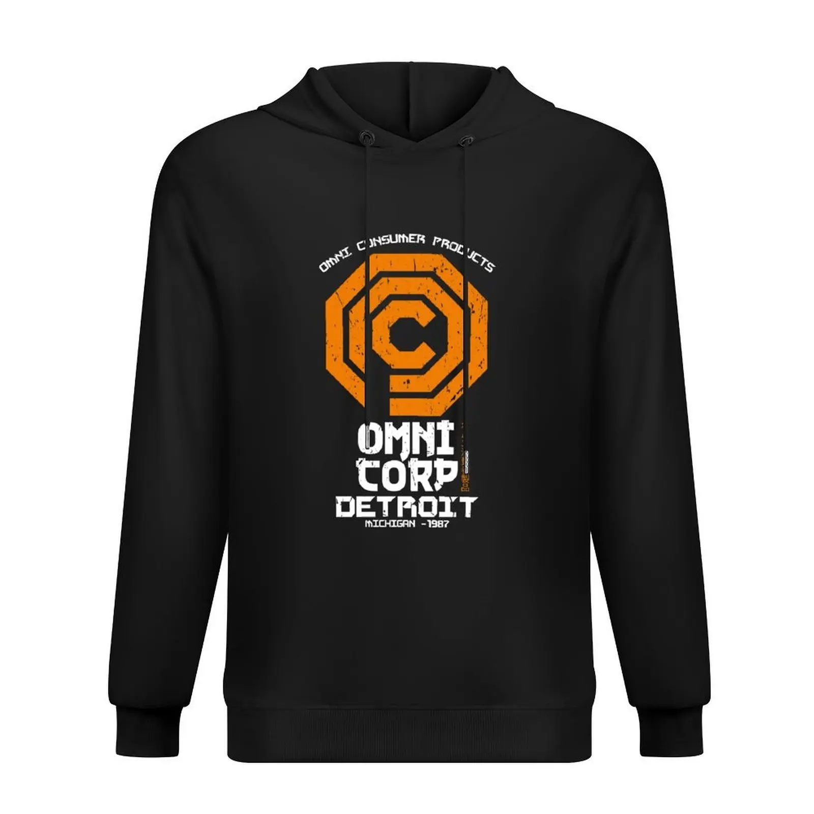 

Omni Corp Hoodie autumn male clothes hooded shirt anime clothes anime hoodie