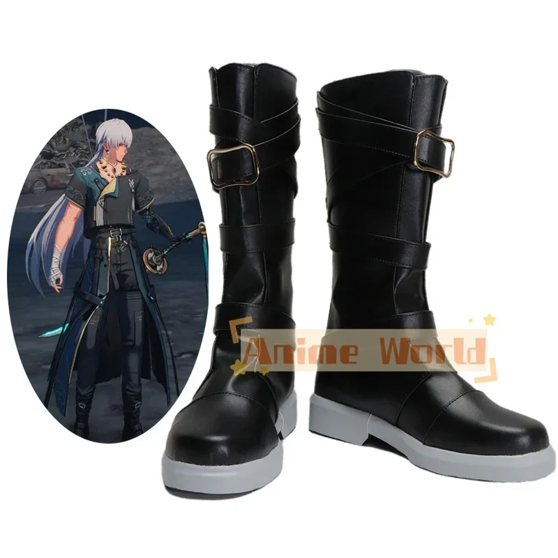 

Wuthering Waves Geshu Lin Cosplay Shoes Cosplay Boots Custom-made Halloween Carnival Party Props