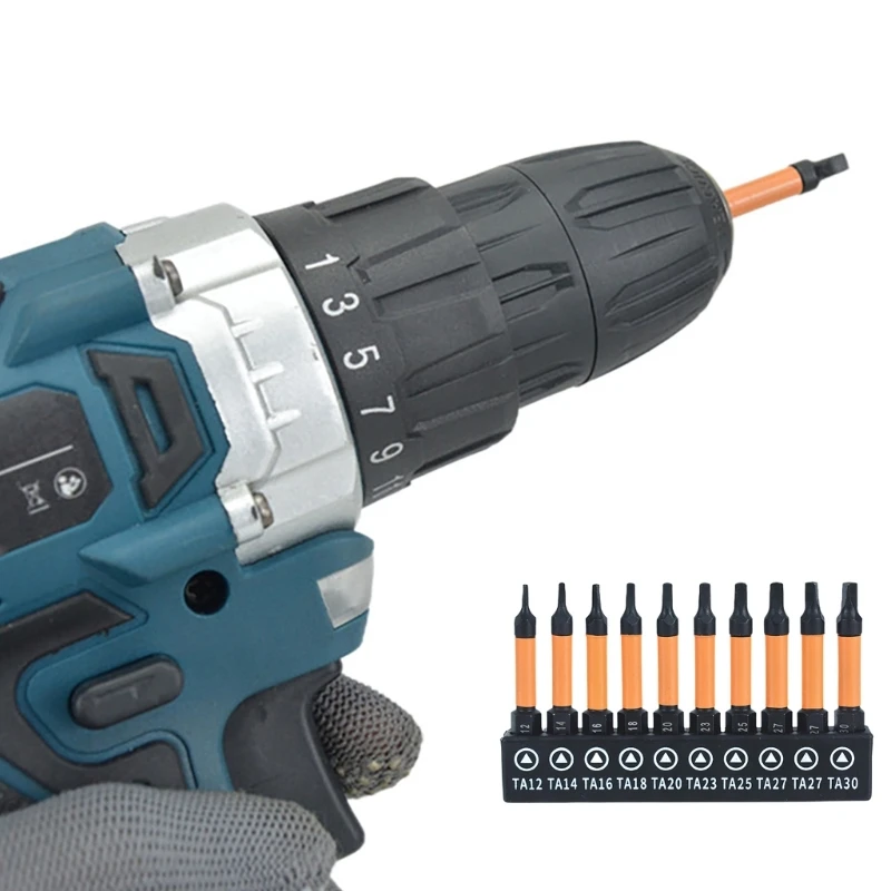 

Impact Hex Head Allens Wrenches Drill Bit Set Multiple Size Heavy Duty Impact Bit Magnetic Christmas Stocking Stuffer 37JD