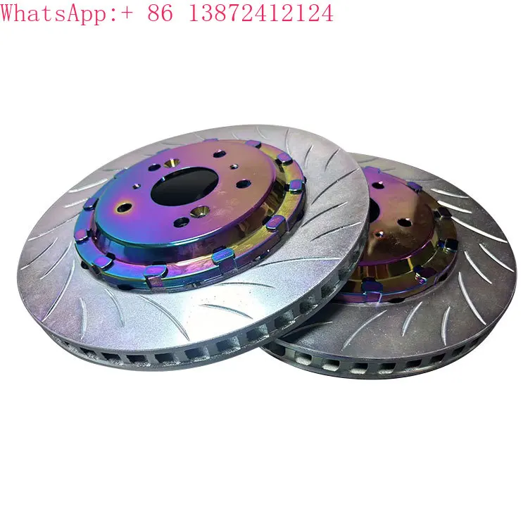 

Upgraded Design Floating Brake Disc Rotors for Bmw X1 X3 X4 X5 X6 X6M X7 F15 F25 F48 F86 E71 G01
