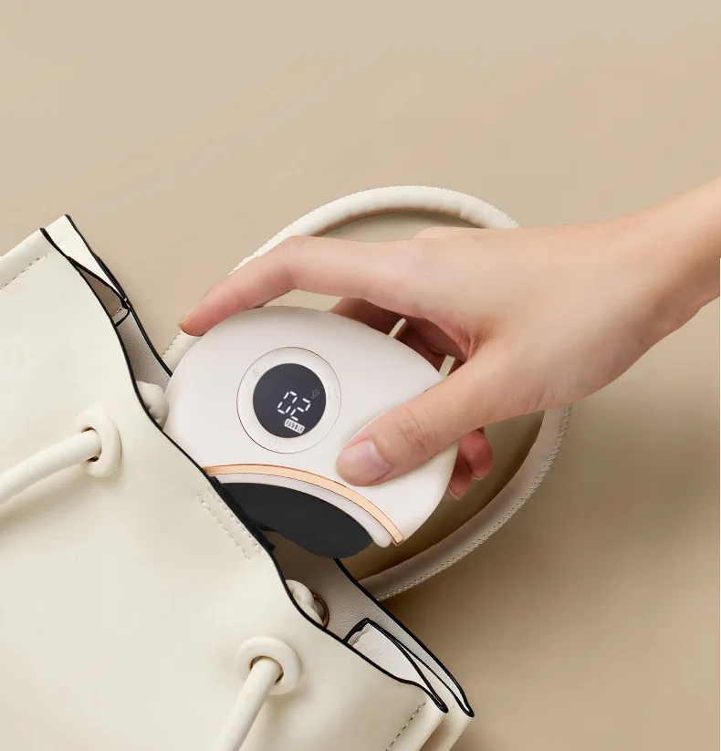 Bian Stone Electric Guasha Massager 9 Adjustable Intensity LED Light Hot Compress Gua Sha Scraping Tool for Face Body Massage