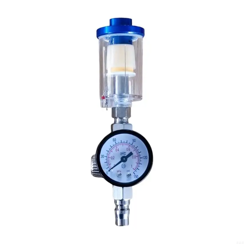 F1CF Double Function Air Compressor Regulator Filter Combination For Automotive Body Repair And Industrial Sprayed Equipment