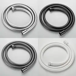 PVC High Pressure Shower Hose for Bathroom, Handheld Head, Smooth 360 Rotation, Flexible Shower Tube, 150cm