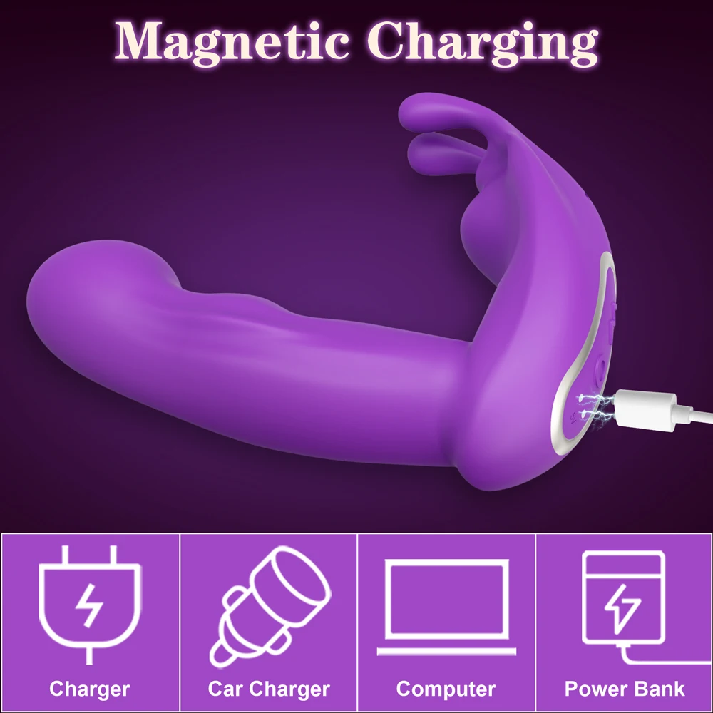 APP Control Vibrator for Women Clitoris Stimulator G Spot Vagina Massager Wearable Dildo Female Sex Toys for Couple Adult Goods