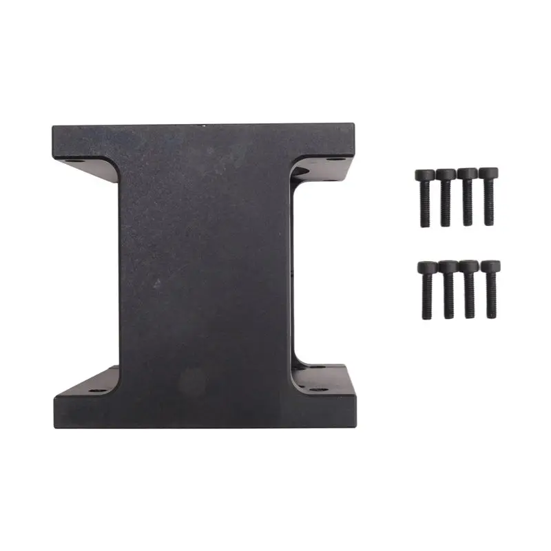 

ABSU Nema34 Монтажный кронштейн шагового двигателя Зажим кронштейна двигателя с винтами Фиксированное сиденье для шагового двигателя 86, фрезерный станок с ЧПУ A