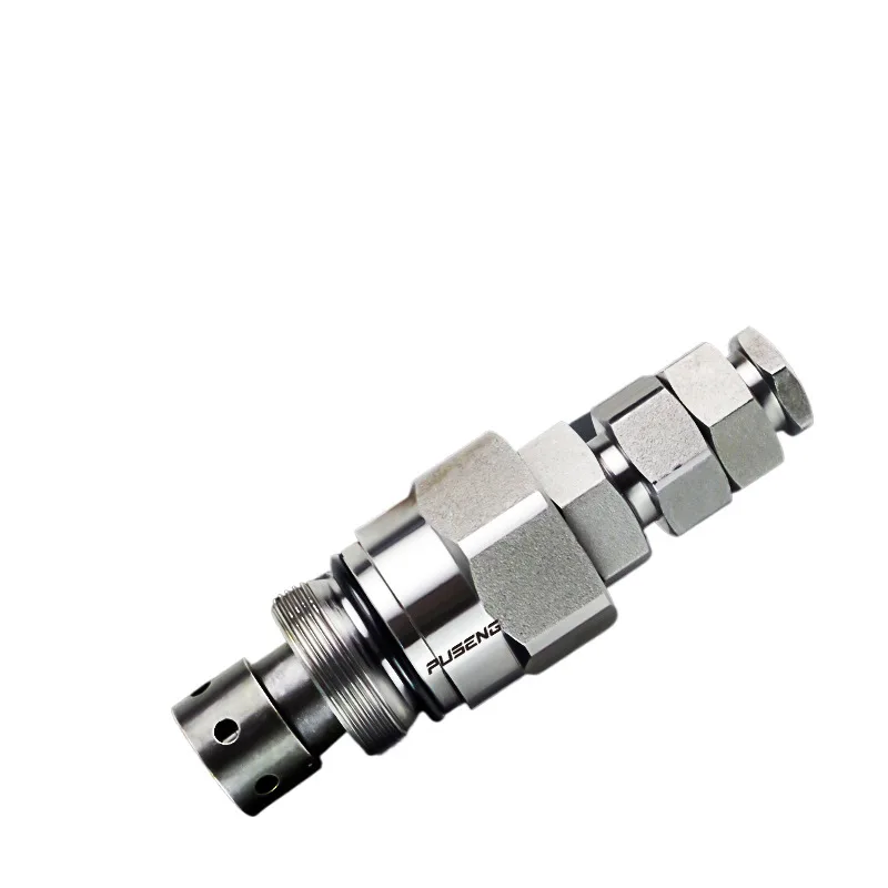 Simpson excavator Vol-vo ec290 Kato hd820 temporary excavator distributor main relief valve cannon excavator accessories