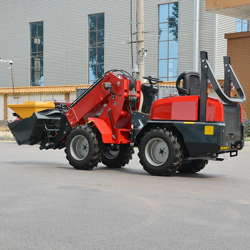 Customized New Model 2 Tons Multi-purpose Telescopic Wheel Loader Telescopic Arm Loader With Optional Engine