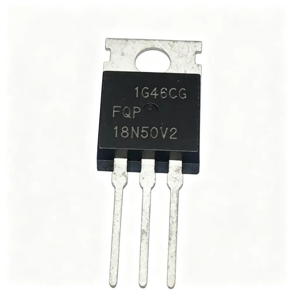 5piece FQP18N50V2 500V 18A TO-220