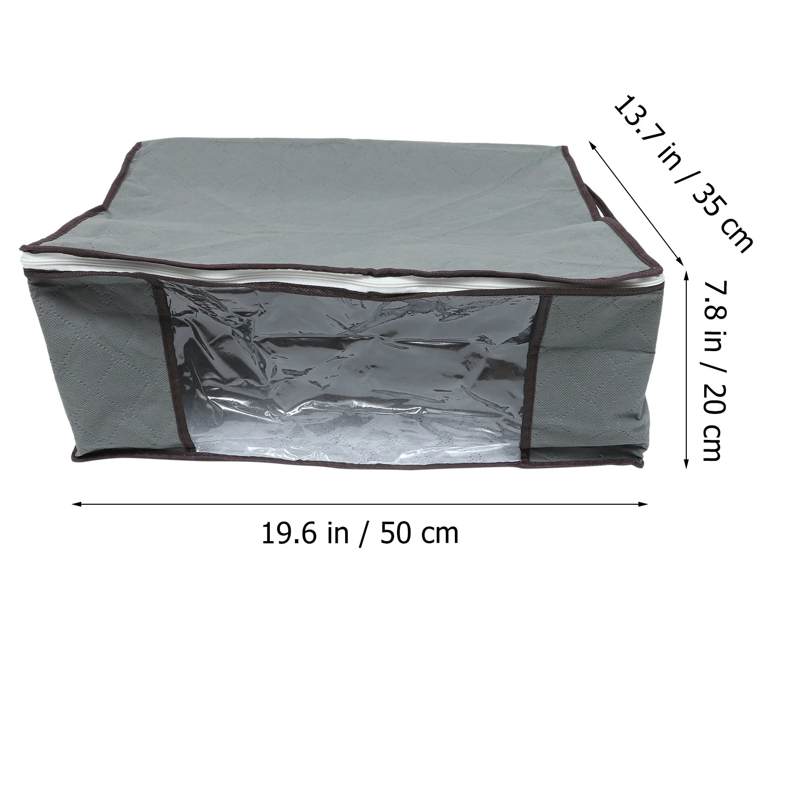 4-teiliges Aufbewahrungstaschen-Set für Kleidung, faltbar, wasserdicht, staubdicht, große Kapazität, unter dem Bett, Schuh-Organizer, Halter, multifunktional