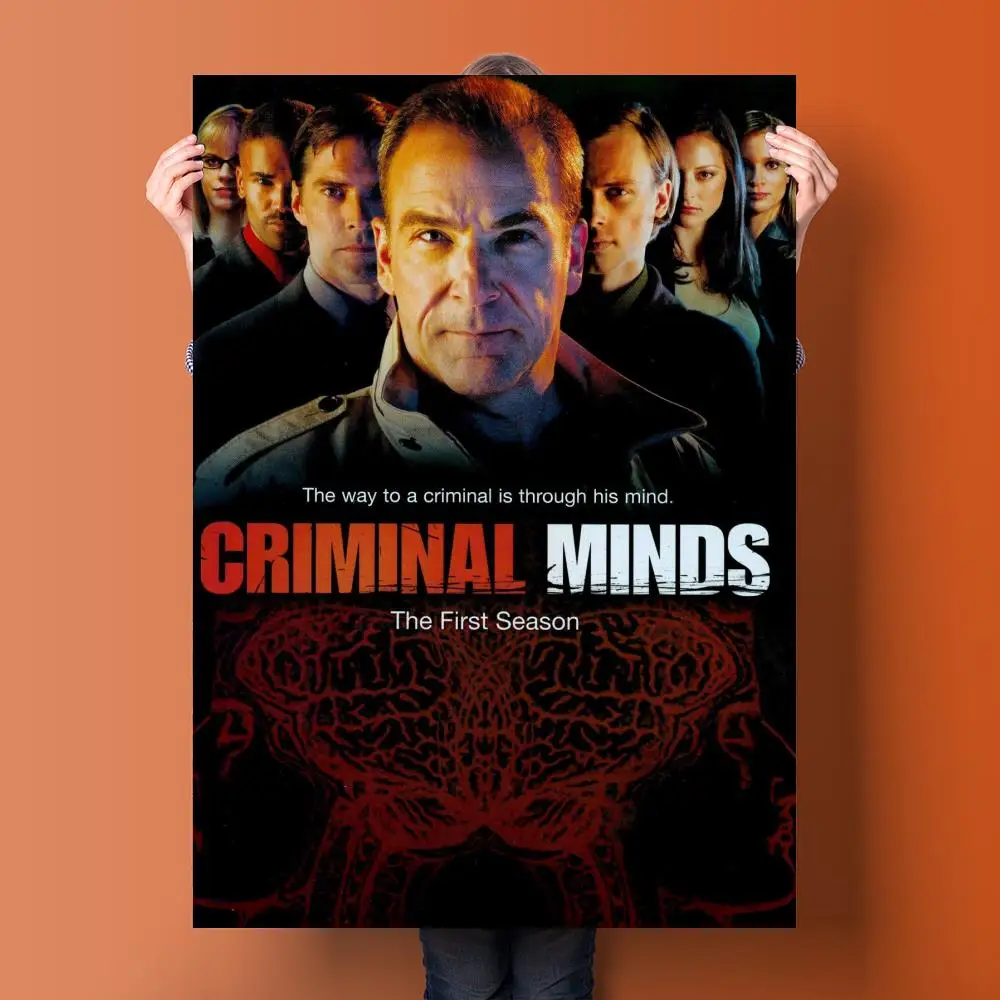 criminal minds Poster Decorative Painting Canvas Poster Wall Art Living Room Posters Bedroom Painting