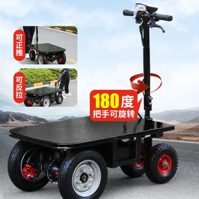 Elektrischer Allradwagen