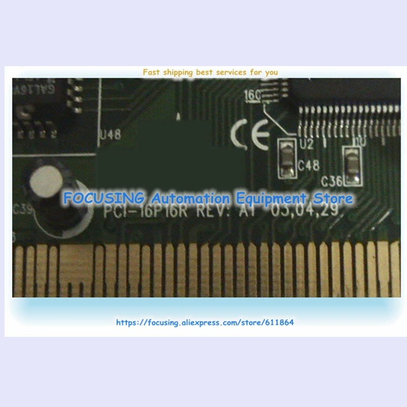 PCI-16P16R Digital Industrial I/O Original