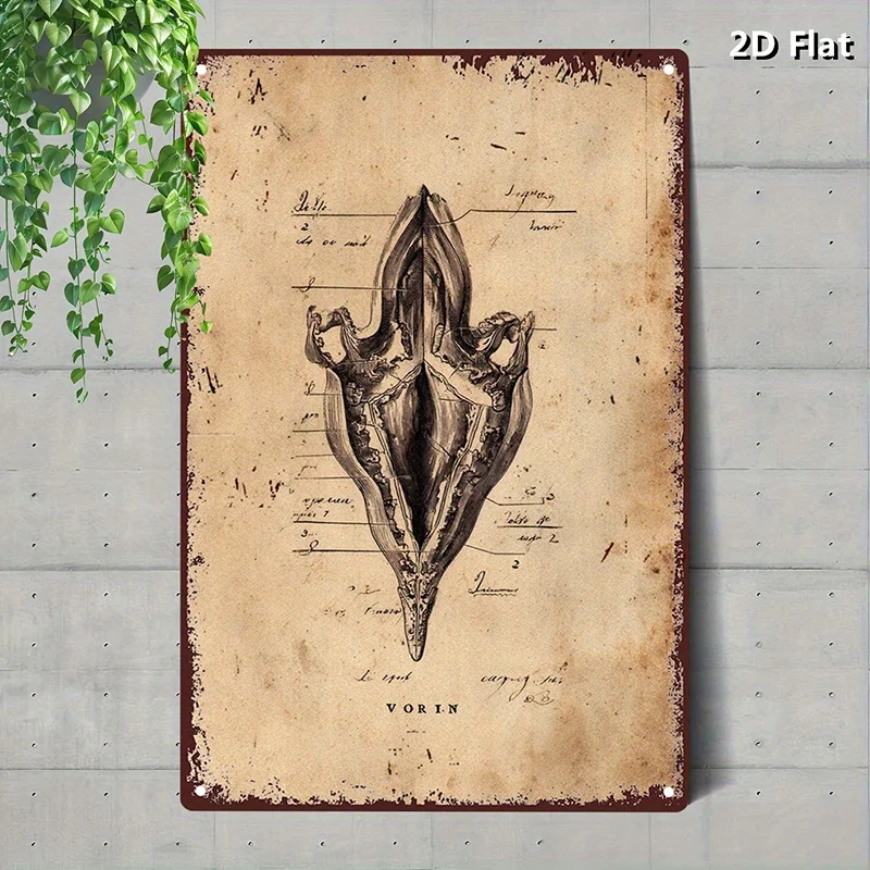1pc Vintage 