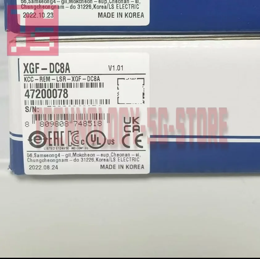 XGF-AV8A XGF-DC8A XGF-DV8A nuovissimo modulo PLC