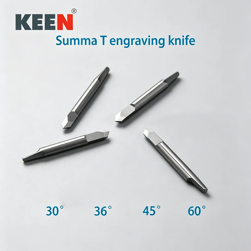 

SUMMA T Summa D Cutter 30/36/45/60 Degree Carbide Blades SUMMA T Double Head Cutting Plotter Vinyl Cutter Knife Double Head