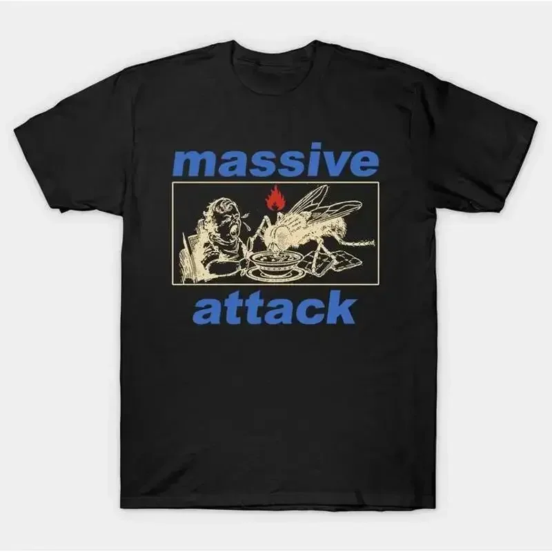 Massive Attack This Is Massive Attack TShirt Cotton Tee All Size UB439