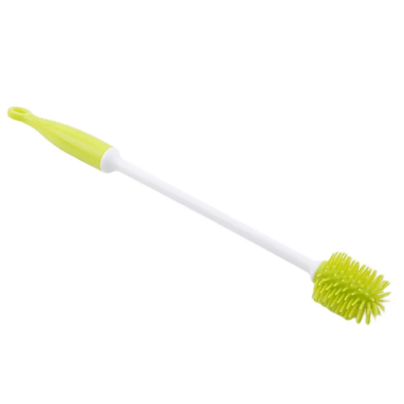 Cup Brush Milk Bottle Cleaning Brush Long Handle Water Bottles Cleaner Glass Cup Cleaning Brush Kitchen Cleaning Tools