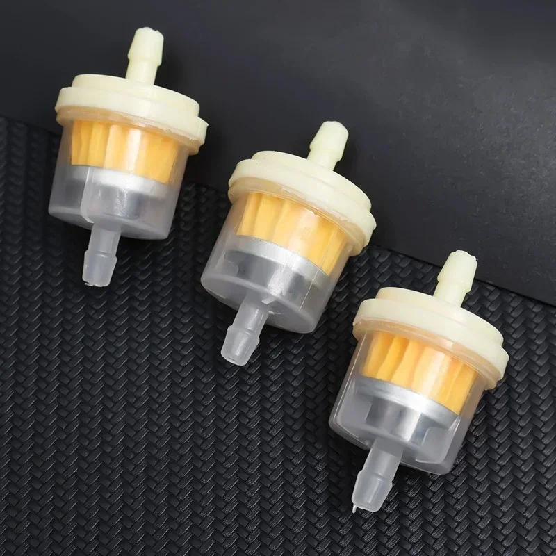 1-10 Stück Universeller Benzin-Kraftstoff-Filter Motorrad-Roller-Benzinfilter Werkzeug Motor ATV Kraftstofffilter Zubehör