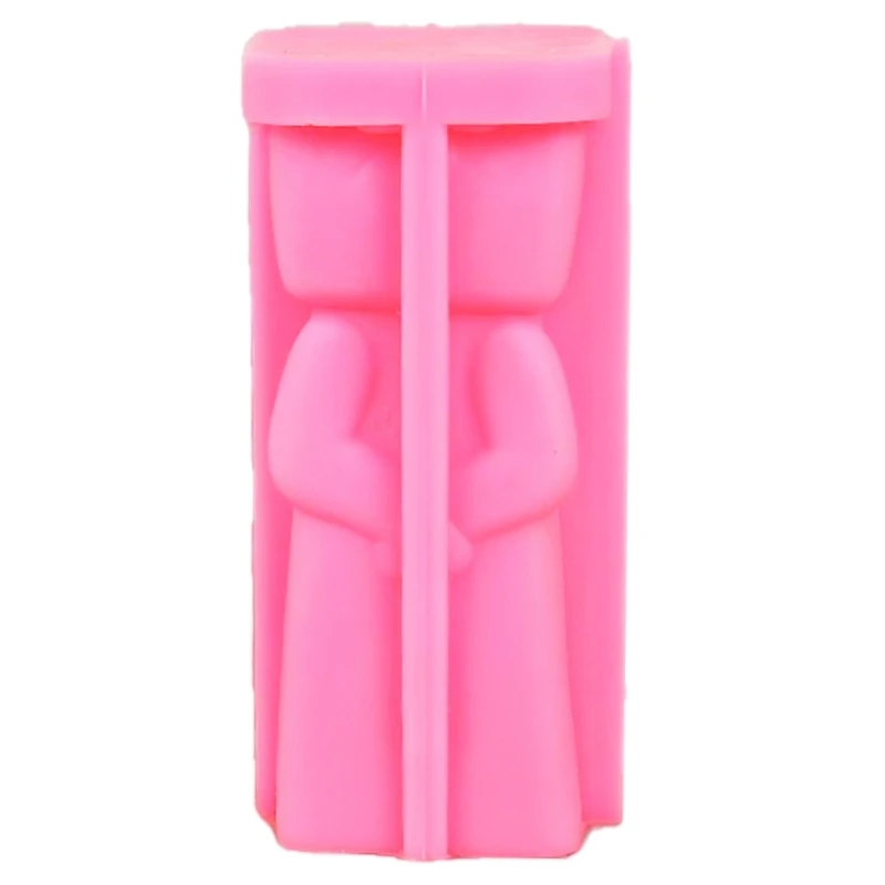 Innovative Silicone Moulds Fashionable Vase Molds Flexible Ornament Molds Unique Flowerpot Moulds for Resin