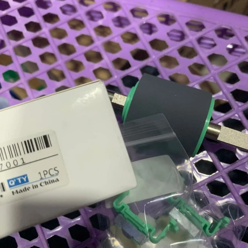 

PUR-A0001 SP-A0001 LD6187001 Paper Pickup Roller + Separation Pad for Brother ADS-2000W ADS-2000e ADS-2100W ADS-2500W ADS-2600W