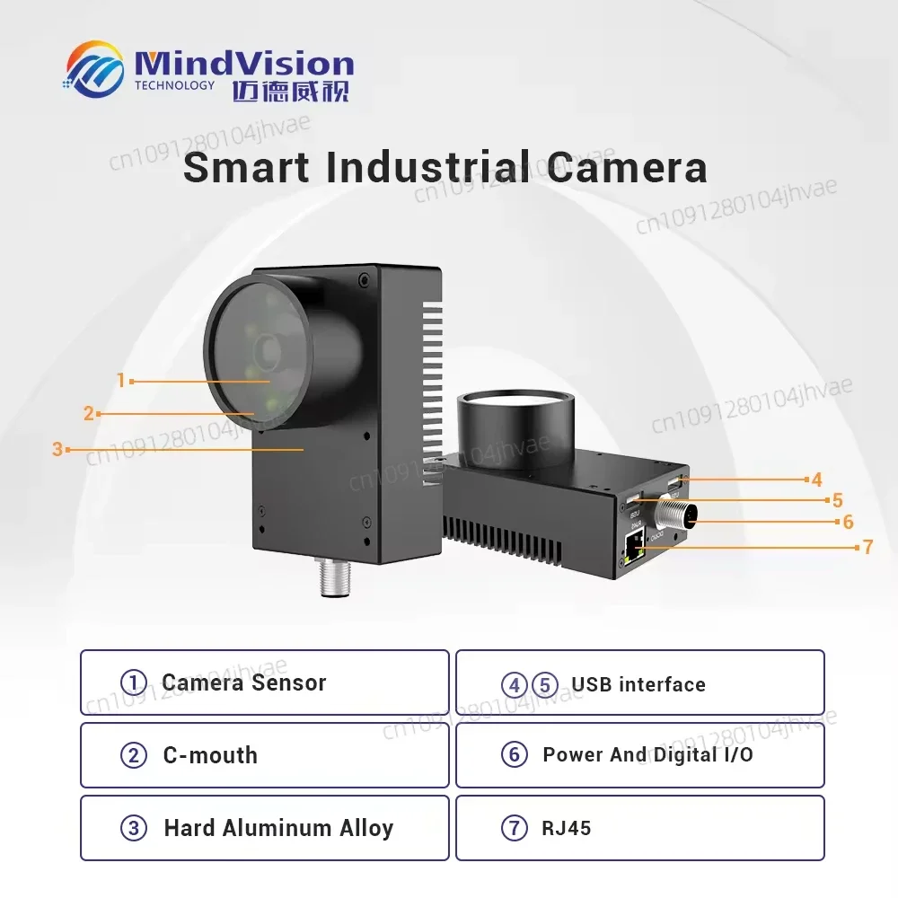 

2025 NEW MV-ITA1600C/M 16MP Industrial Camera 12FPS 1/2.3'' CMOS Sensor for Machine Vision and Quality Inspection in Automation