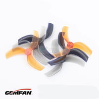 4/12Pairs Gemfan D90-3 M5 M1.5  90mm 3-Blade PC Propeller M5 for FPV Freestyle 3.5inch Cinewhoop Ducted Drones Cinelog35