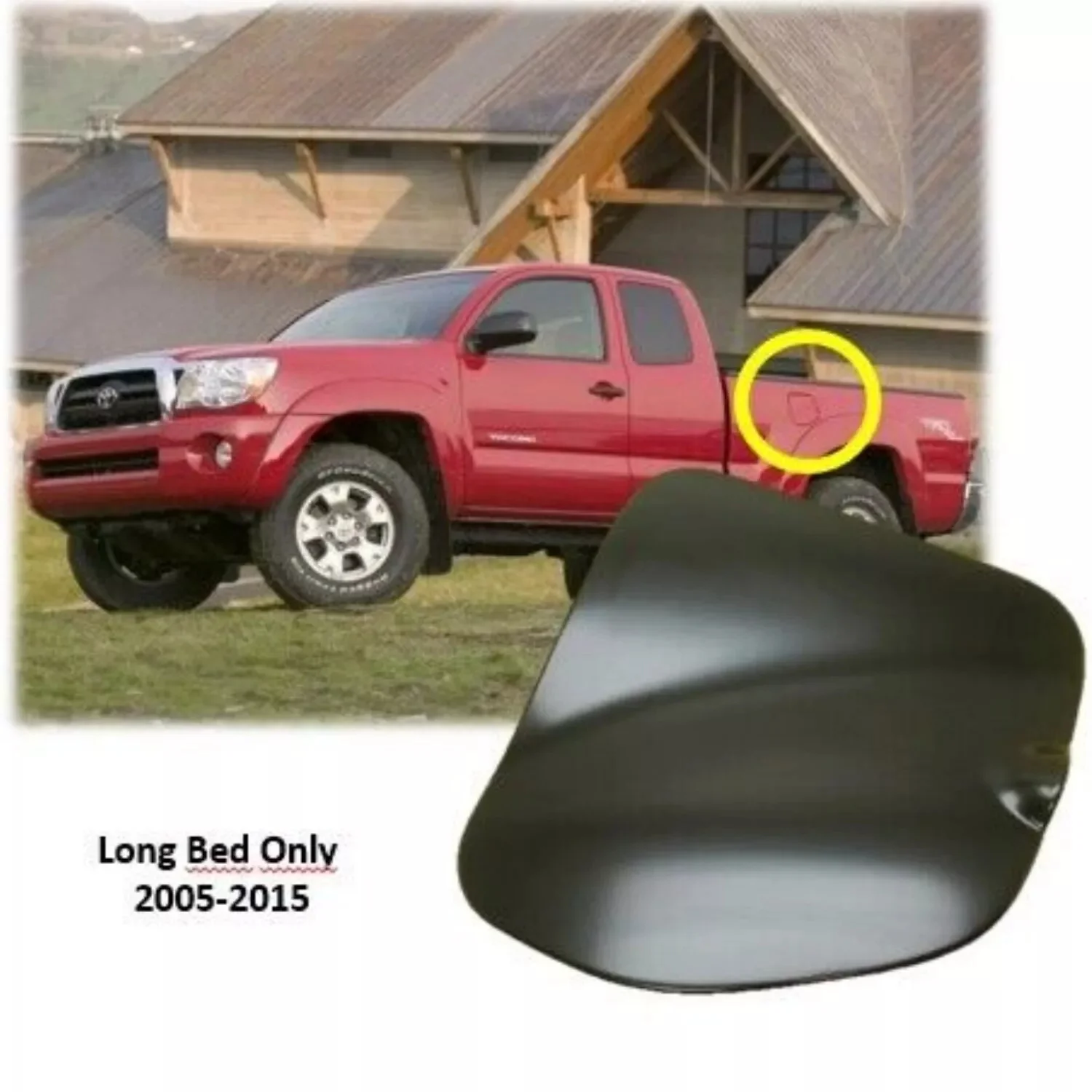 

1Pc Gas Tank Lid For Toyota Tacoma 2005-2015 77305-04904 7730504904 Car Engine Replacement Parts