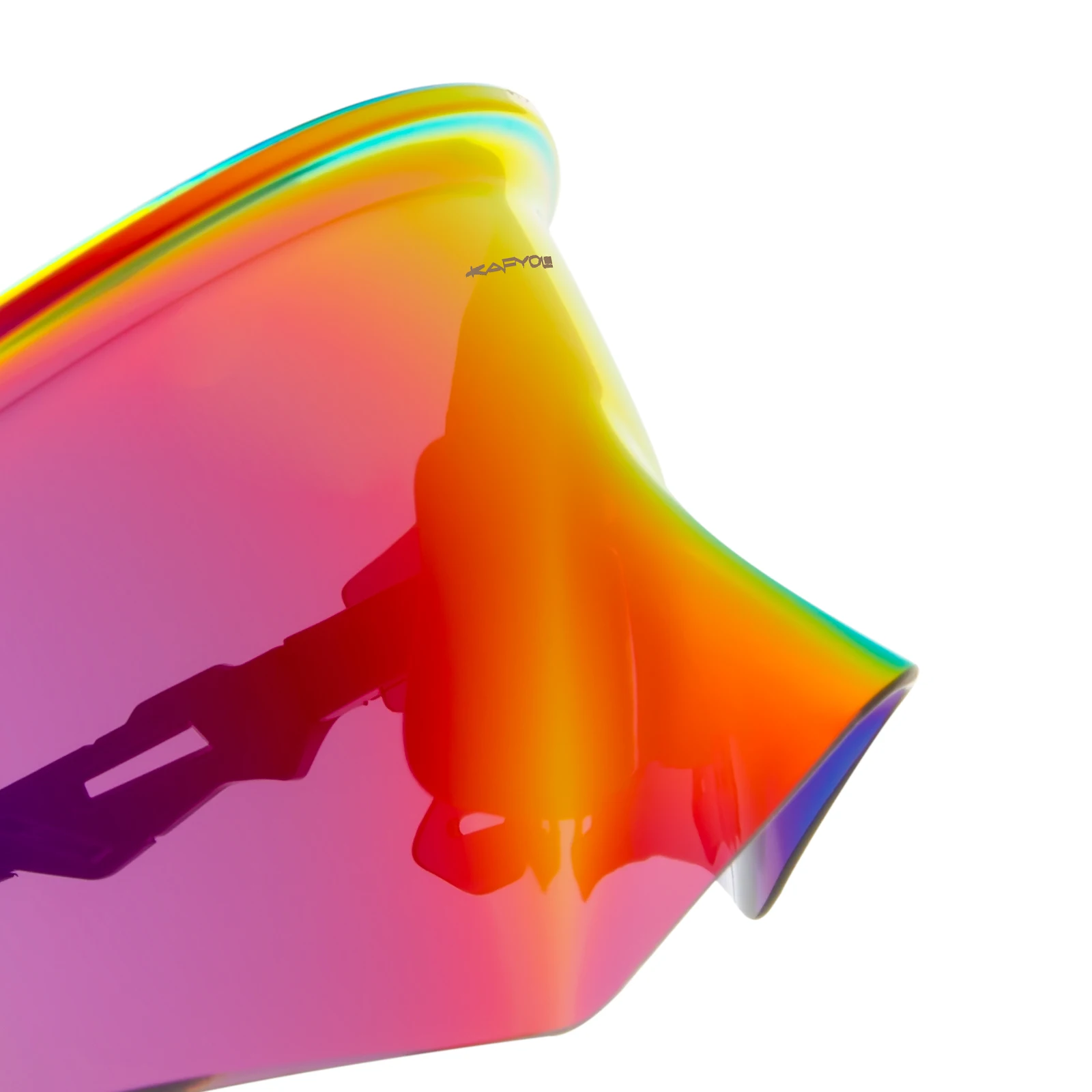 Kapvoe الدراجات النظارات الشمسية UV400 رؤية كبيرة الرجال الدراجة النظارات الشمسية الجبلية نظارات الرياضة في الهواء الطلق الدراجة نظارات Oculos De Ciclismo #5