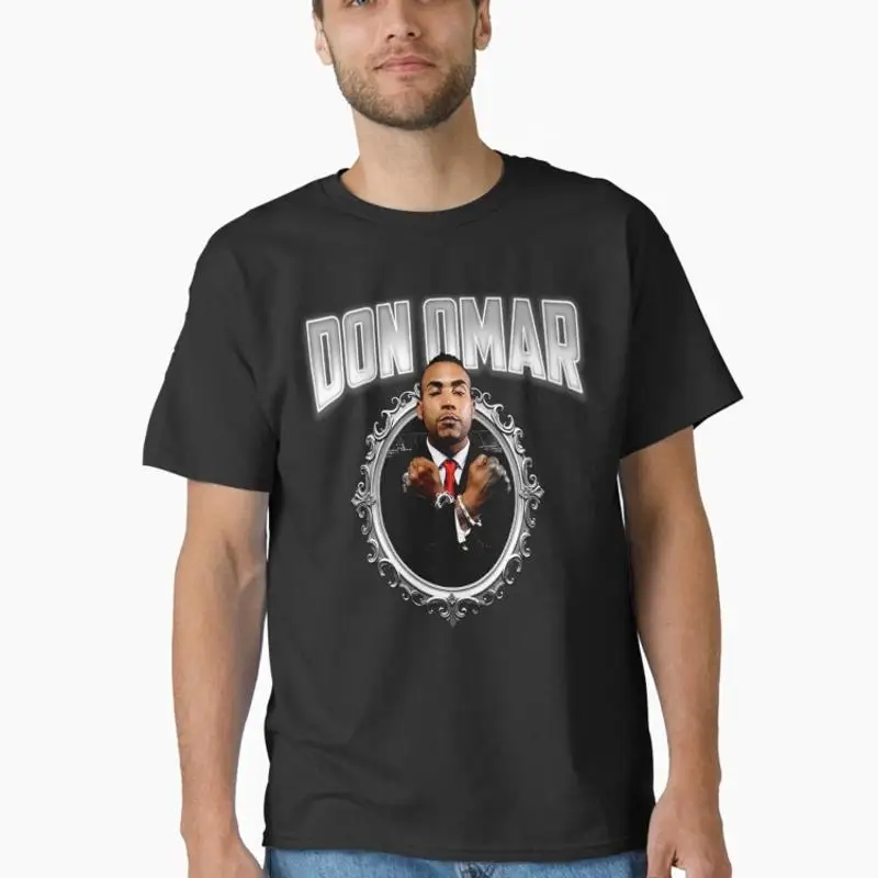 Retro Framed Puerto Rican Rapper Classic T-Shirt