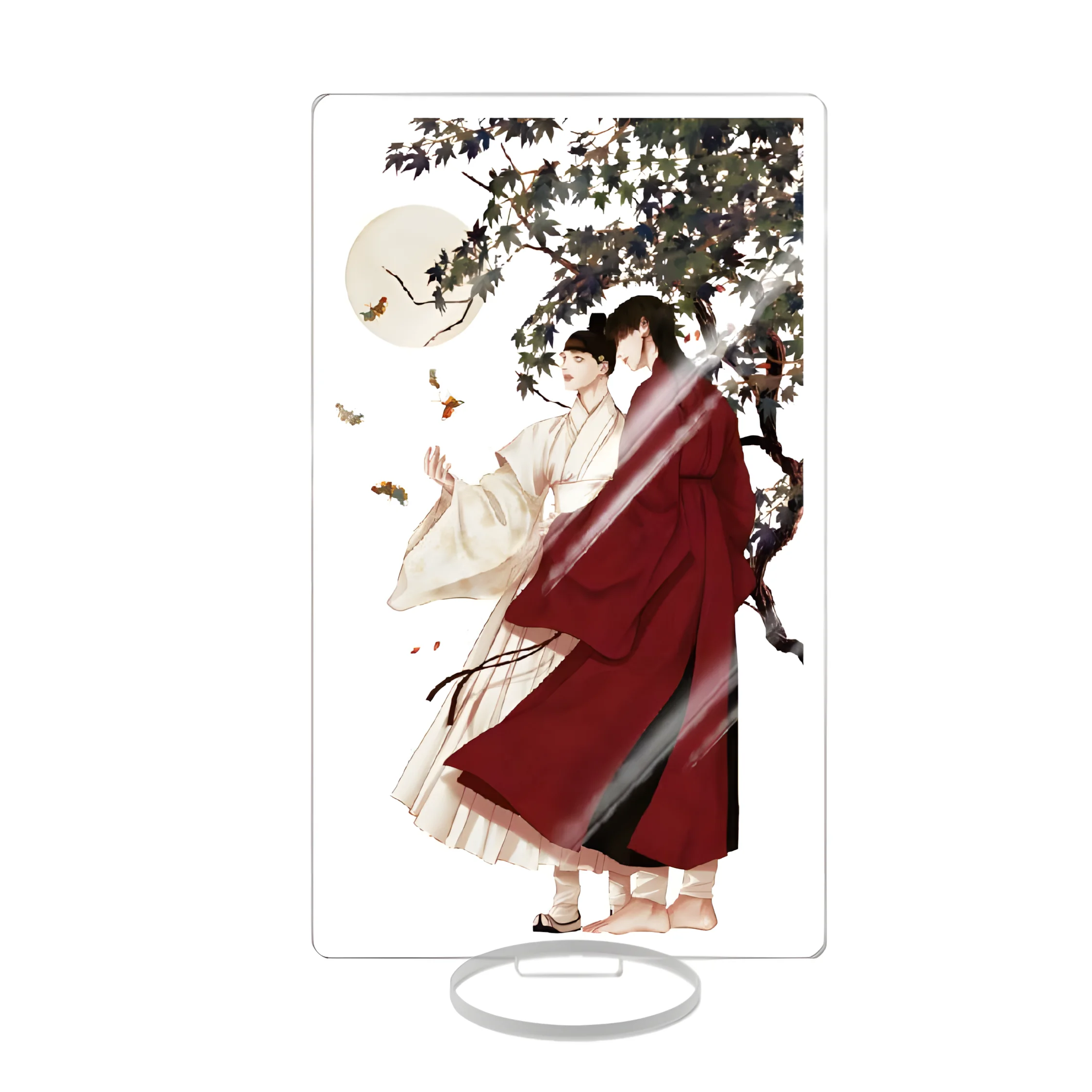 Manhwa The Ghost’s Nocturne Jaesgin Nok Acrylic Stand Man BL Manwha Kawaii Figure Display Manga Collection Desk Ornament Gifts