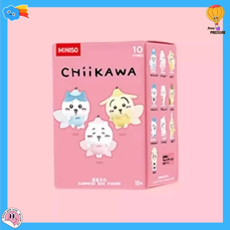Miniso Box Chijiyi Happy Partner Series Decorazioni e accessori per scrivania fatti a mano