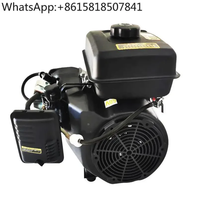 Built-in frequency conversion low noise range extender 3-6kw electric three or four-wheeled car 48V60V72V