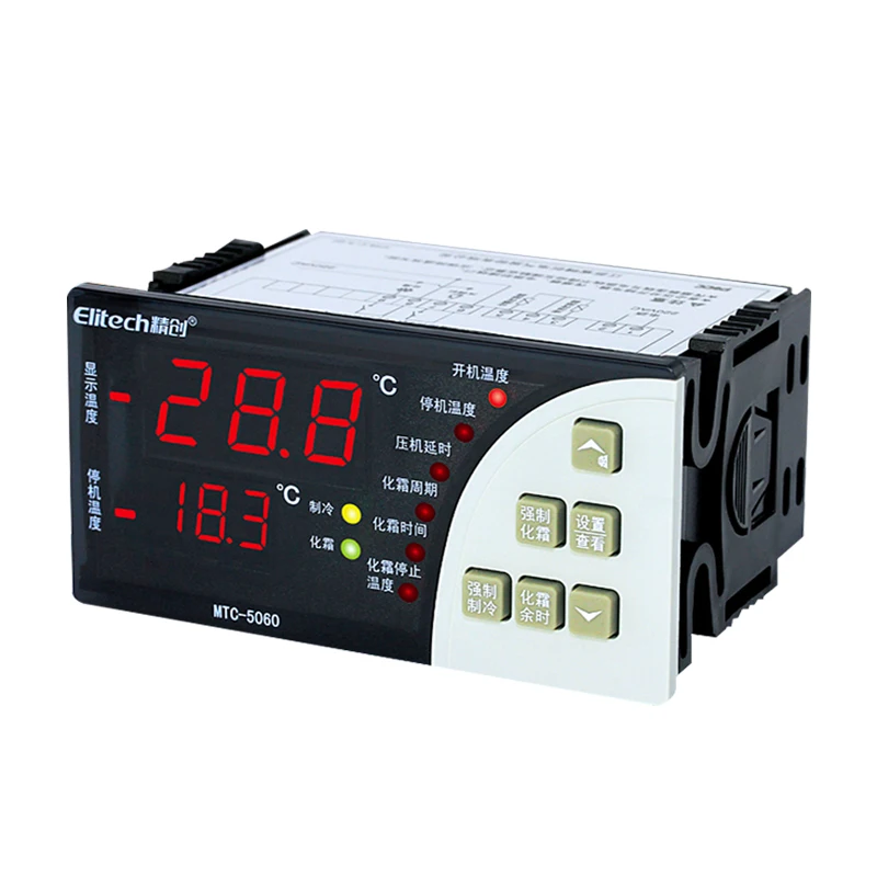 

Cold Storage Thermostat MTC-5060C MTC-5080 Electronic Digital Display Intelligent Temperature Switch Controller