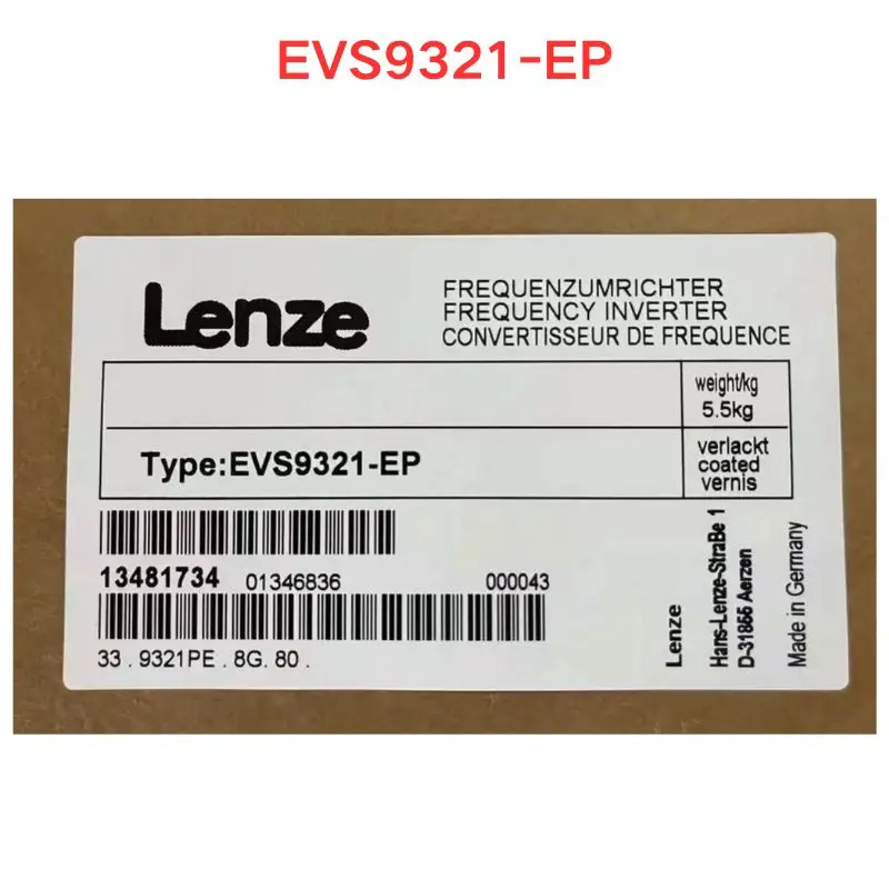 Brand New Original EVS9321-EP  Servo Drives