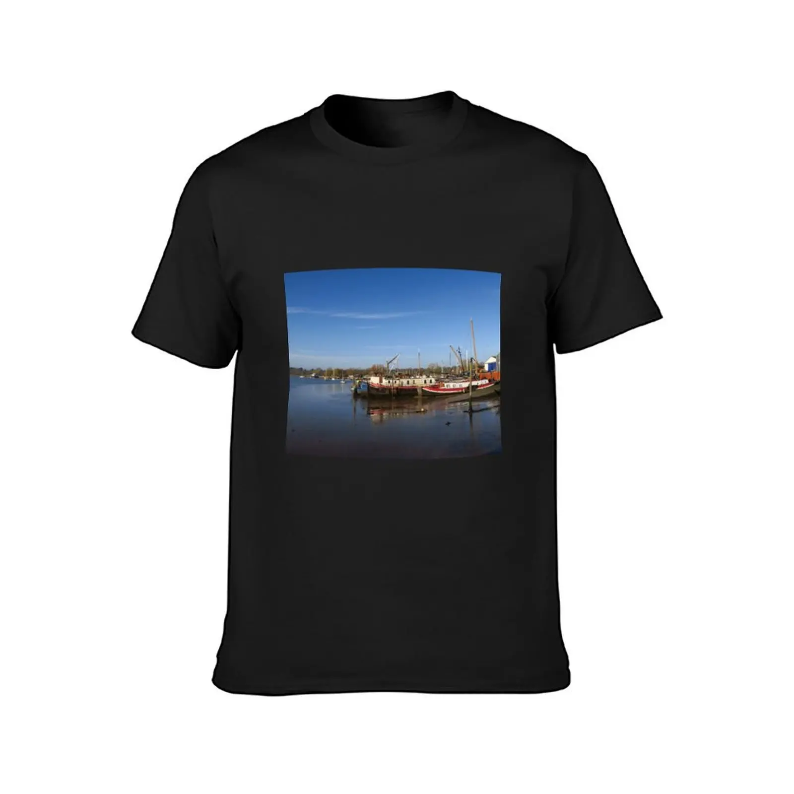 The Quayside, Woodbridge, Suffolk T-Shirt blacks Blouse cute clothes korean fashion plain black t shirts men