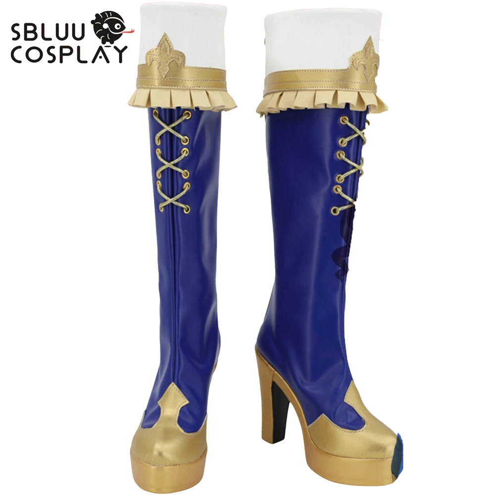SBluuCosplay Anime UMPD Cos Satono Diamond Cosplay Shoes Halloween Party Custom Made Boots
