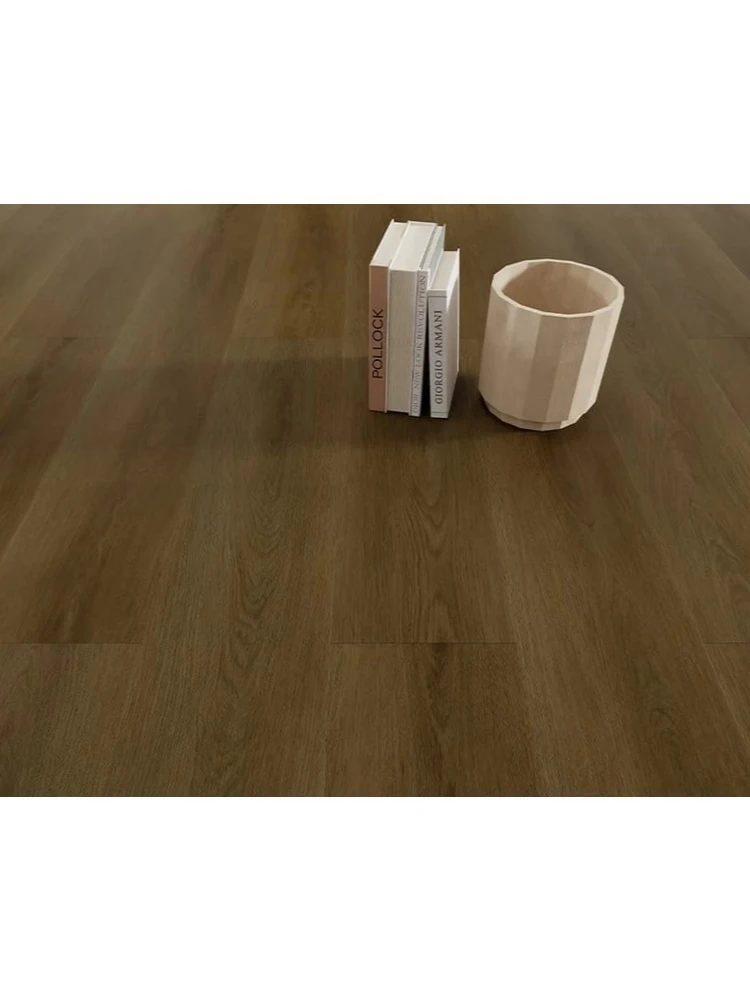 إصدار مخصص 4 مم 5 مم 6 مم SPB أرضيات بلاستيكية حجرية أرضيات خشبية مقاومة للماء مع نسيج سطح مسطح #2