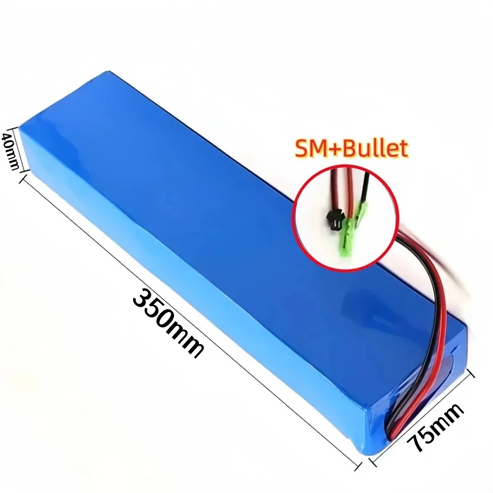 36V 8AH 10.5AH 18650 Rechargeable Lithium Battery Pack For 150W~500W Motor Kit Fiido D4s Bike Scooter Spare Replacement Battery
