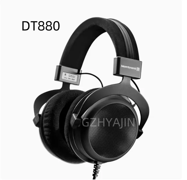 Beyerdynamic/DT880/990 Semi Open Head Mounted Wired Fever Monitoring Earphones