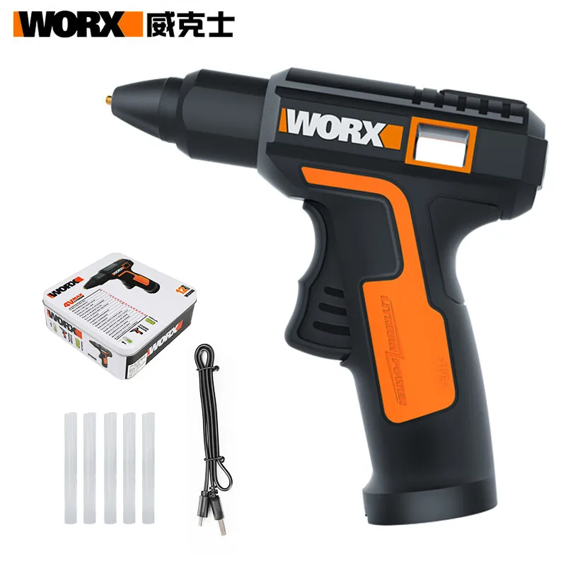 worx-home-pistola-per-colla-a-caldo-ricaricabile-wx890-batteria-al-litio-pistola-per-colla-a-caldo-wireless-pistola-per-colla-elettrica-pistola-per-saldatura-con-asta-di-colla