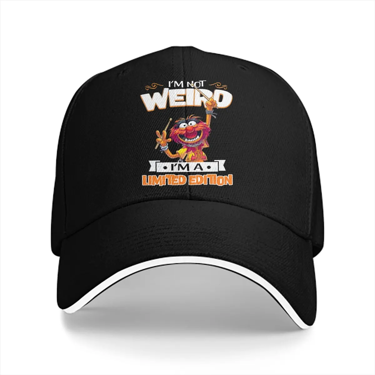 

Weird Men Baseball Caps Peaked Cap Sun Shade Outdoor Hat The Muppet Show