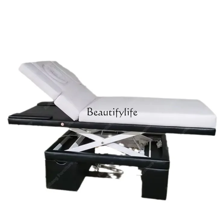 

New Electric Adjustable Beauty Bed Spa Massage Medical Beauty Facial Eyelash Beauty Bed