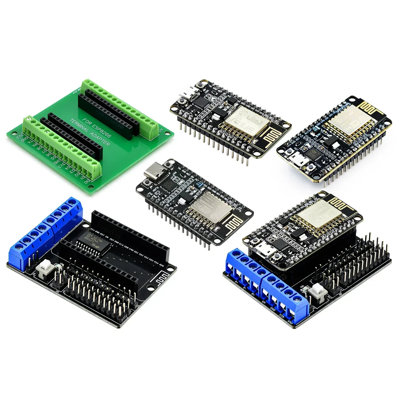ESP8266 Wireless Mo…