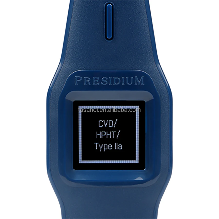 أدوات صنع المجوهرات ARI CVD/HPHT Presidium Gem Indicator المحمولة شاشة تعمل باللمس آلة اختبار الماس الإلكترونية