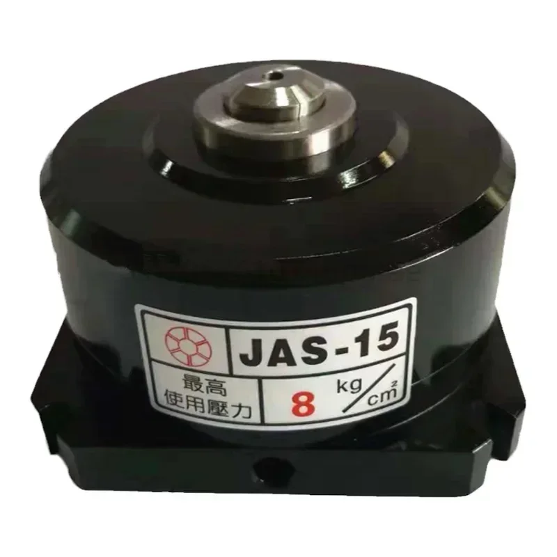 JAS-15, vertical pneumatic chuck seat, machining center table drill